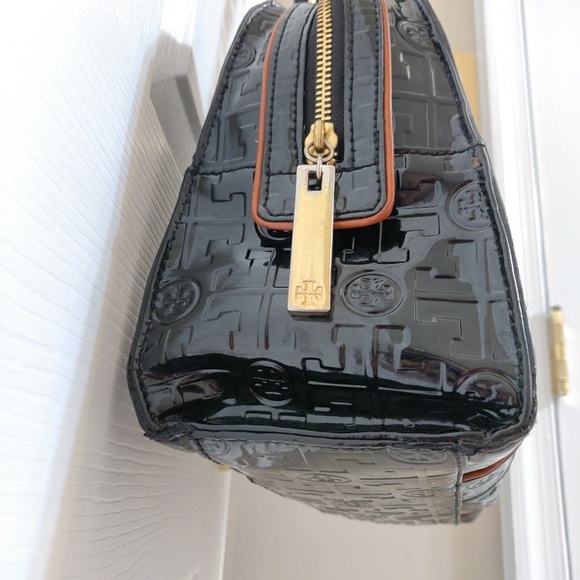 SOLD🔥Tory Burch Nico Lux T Bag-Satchel - Picture 7 of 8